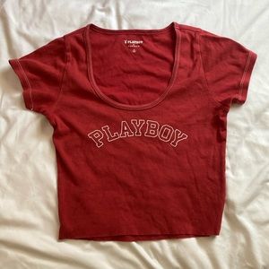 Pacsun Playboy baby tee
